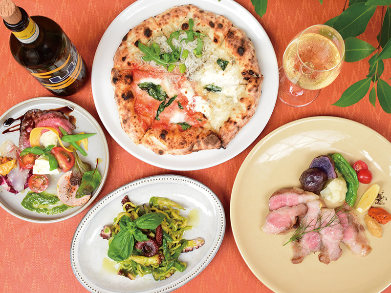 更なる魅力でお客様を楽しませる本格イタリアン