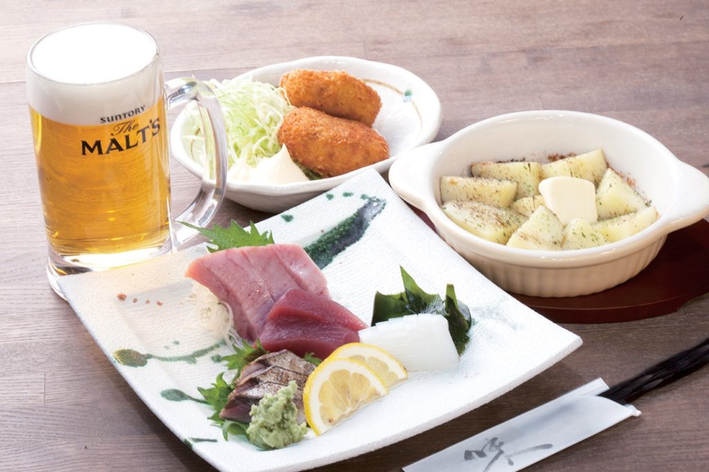 『おばんざい居酒屋 旬の恵』朝4時までオープンの居酒屋！