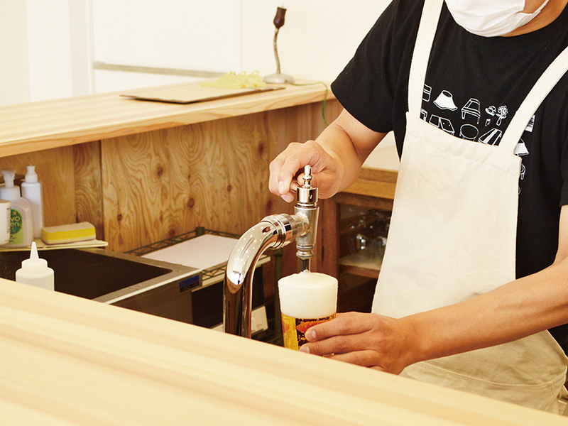 ビールの魅力を発信する空間で様々なビールとの一期一会を楽しもう