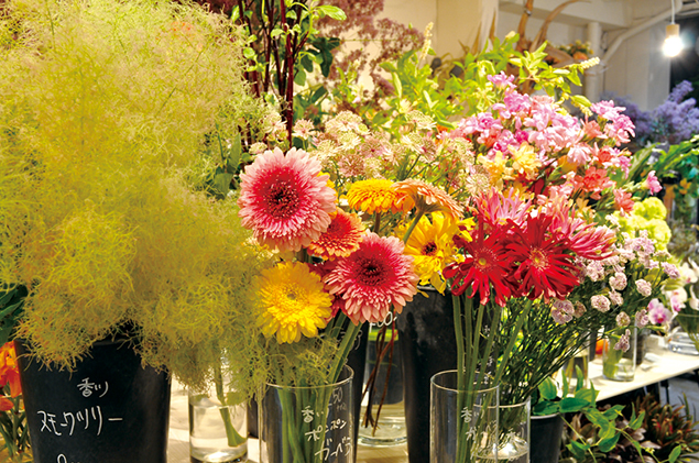 『カタリ The story of flower  カタリ ザ･ストーリー･オブ･フラワー』魅力溢れる花々との出会いを楽しめる フラワーショップがOPEN！