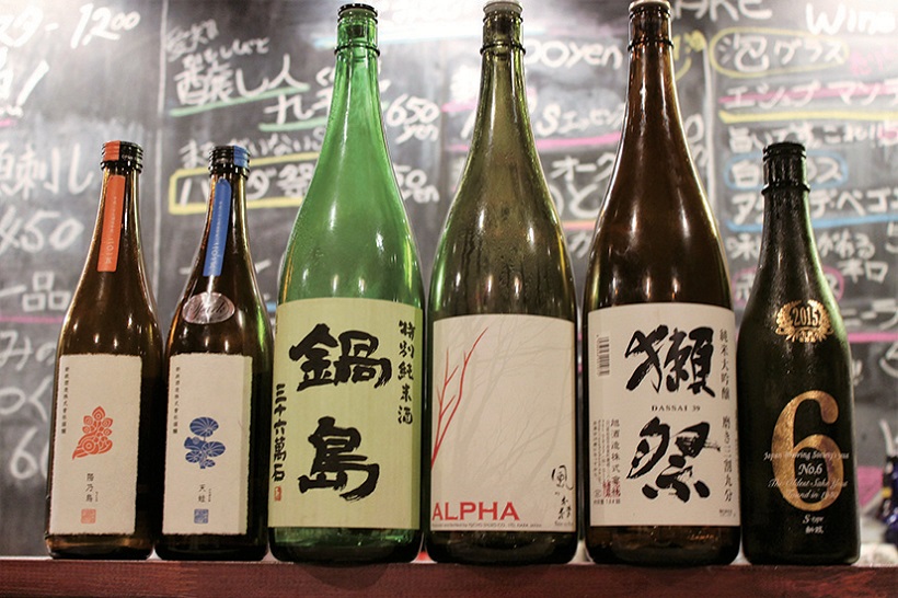 美味しい日本酒と地鶏料理に舌鼓！