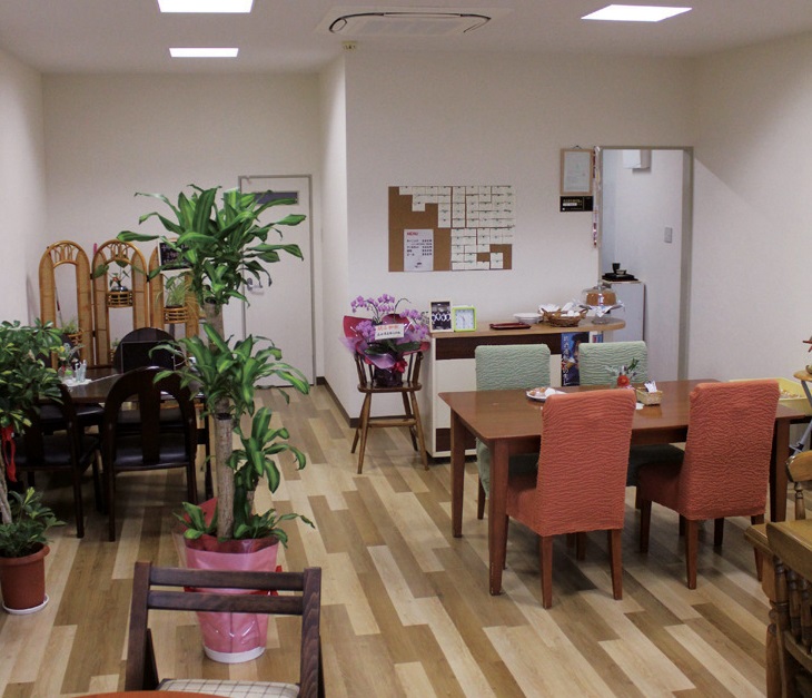 居心地のよさを提供するアットホームなお店