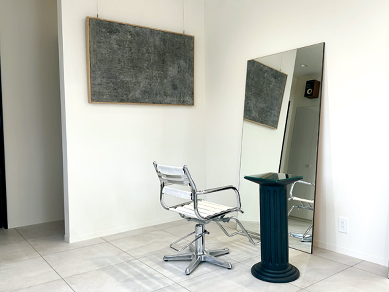 居心地の良さを重視した空間で 1人ひとりに寄り添ったヘアデザインを提案