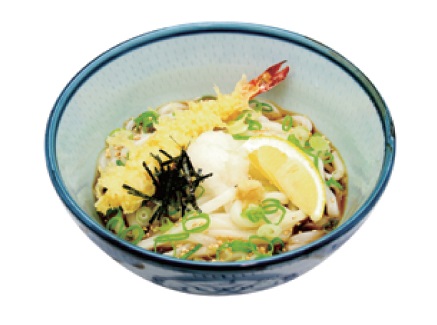 『うどん·そば·どんぶり つるつる』フードコート内でがっつり食事を楽しめるお店