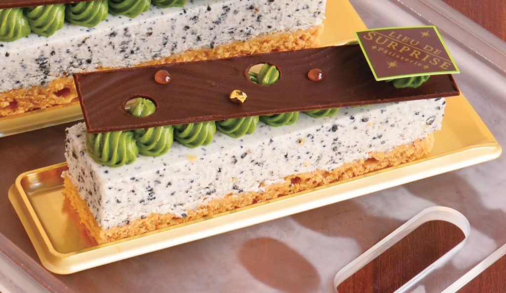 数々の”驚き”と出会えるパティスリーがＯＰＥＮ