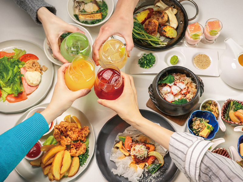 ハマチのバターソテー四川風など14品！フリードリンク（2.5h）付き5,500円