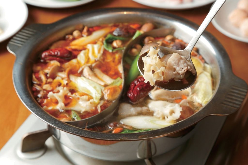 『本格薬膳火鍋　守破離』６種の薬膳が溶け込んだスープでアンチエイジング！