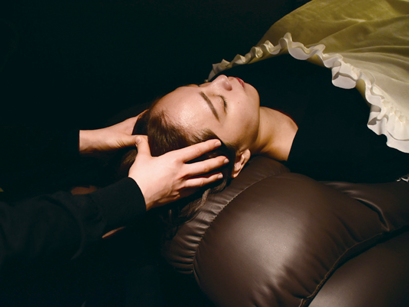 オールハンドのドライヘッドスパ専門店