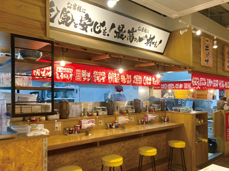 街中に家系ラーメンのお店がOPEN！