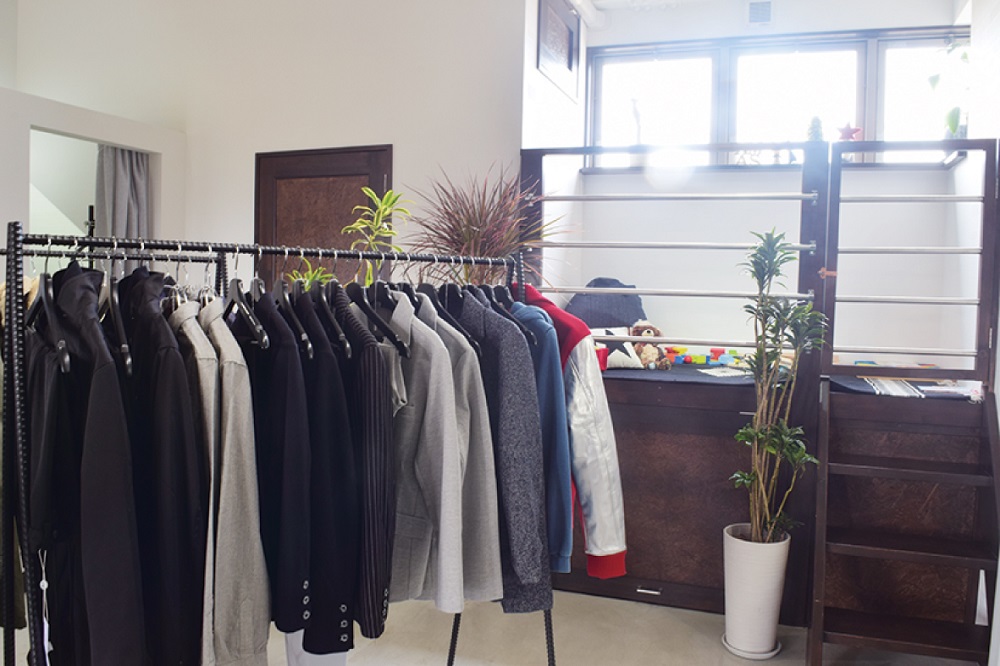 県内では珍しいメンズアイテムが揃うショップ