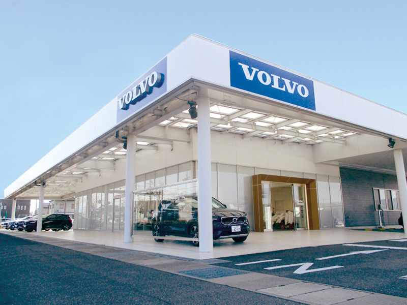 ボルボ･カー高松が装いを新たにリニューアルOPEN!