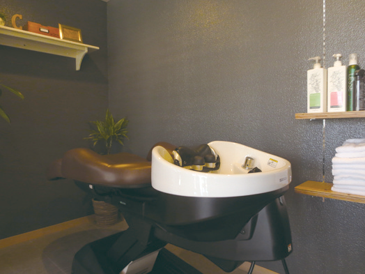 『hair salon cocoro』キッズルーム完備！心を込めて丁寧に施術