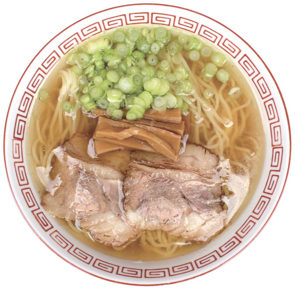 黄金のスープに秘められた”素材の旨味”が光る贅沢な一杯