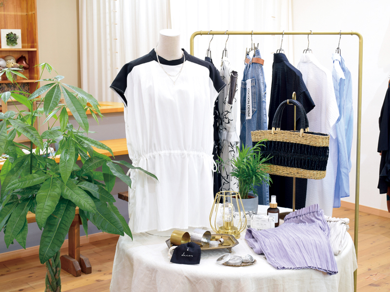 姉妹で営む隠れ家風セレクトShop