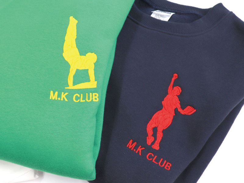 春です! 新しいことにチャレンジ!オリジナルグッズでスポーツを楽しみましょう!