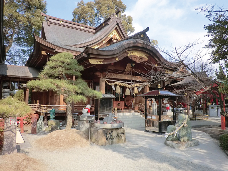 安産祈願は1300年以上の歴史を誇る田村神社素婆倶羅社で！