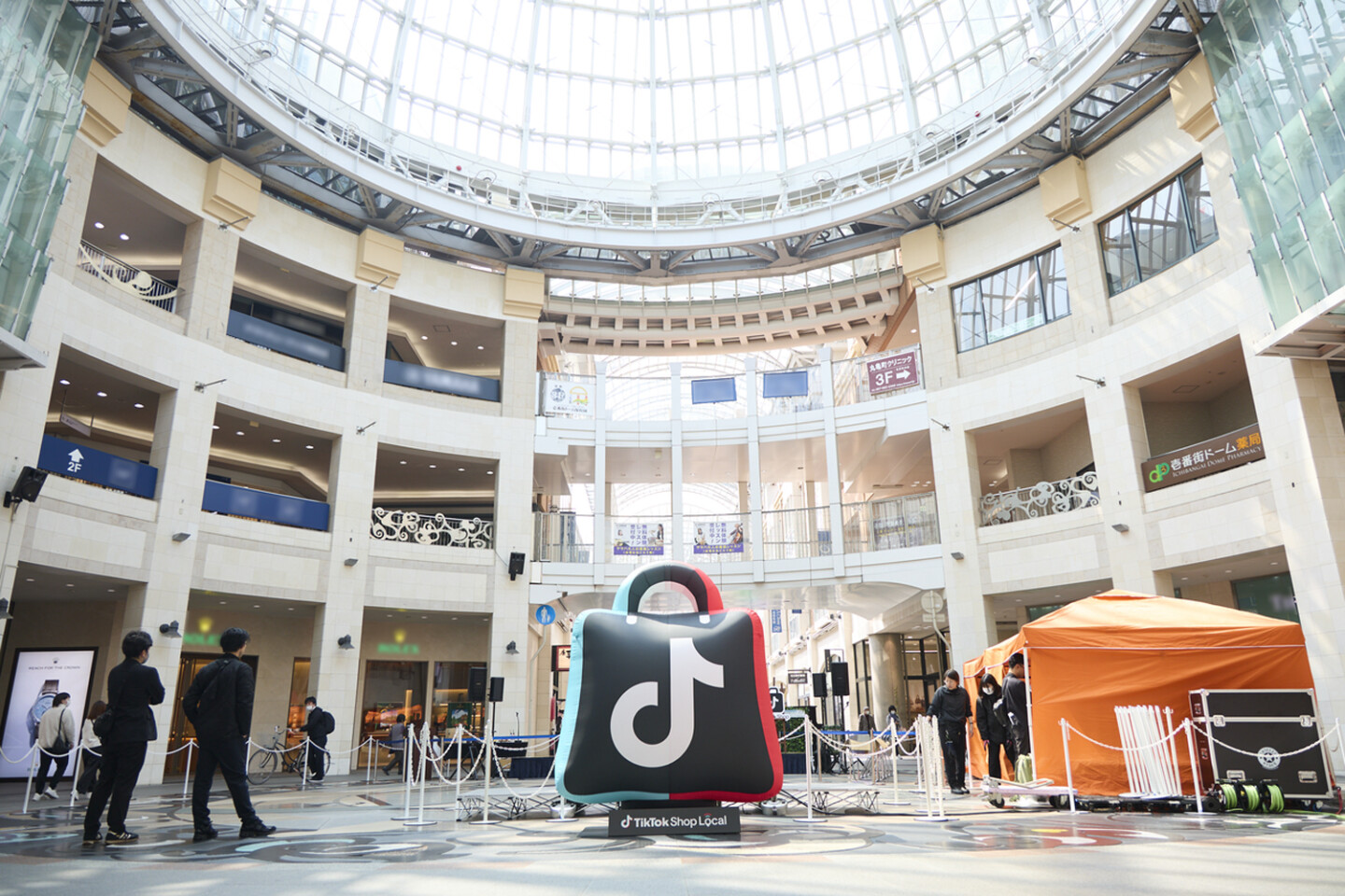 高松中央商店街を舞台に開催された「TikTok Shop Local」