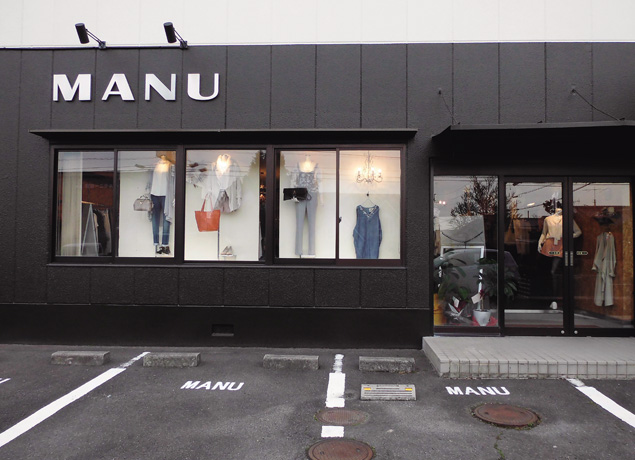 『MANU』自分らしい着こなしを追及する おしゃれ女子の強い味方！