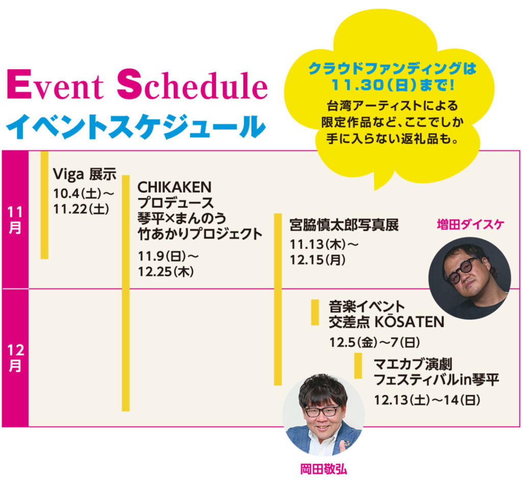 終了しました。　2025年9月1日（月）〜12月25日（木）琴平山博覧会 KOTOHIRA YAMA EXPO【香川県仲多度郡琴平町】