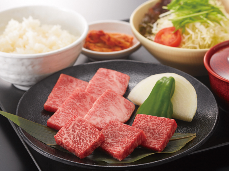 美味しい焼肉がお腹いっぱい食べられる焼肉店