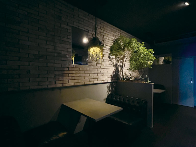 Borderless＆Timelessな空間で日常を忘れるひと時を