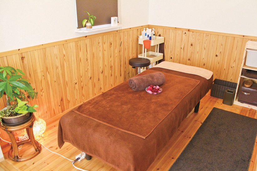 心と身体をリフレッシュしてくれる女性専用サロン！