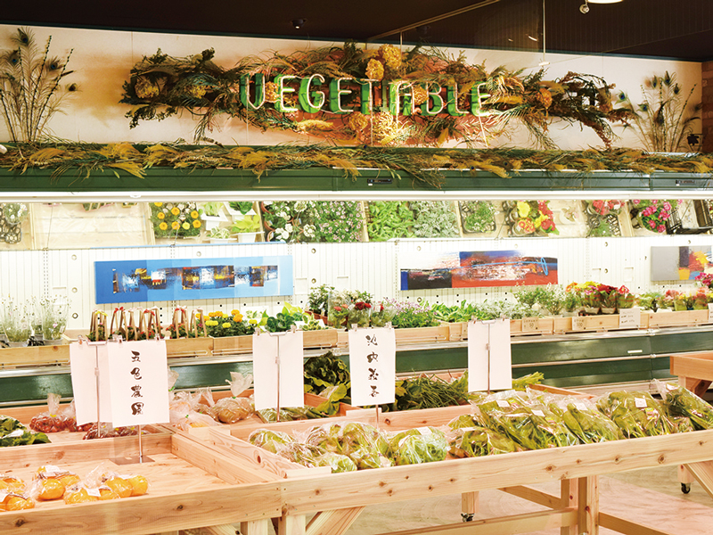 “讃岐のものを香川の人へ、そして全国へ”地元食材が集うスーパーマルシェ!