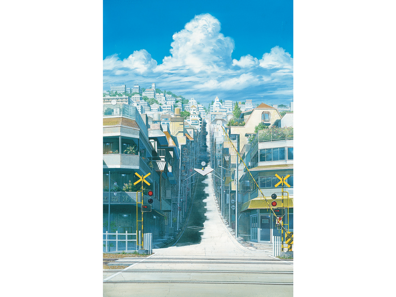 時をかける少女《踏切》2006年 ©「時をかける少女」製作委員会 2006