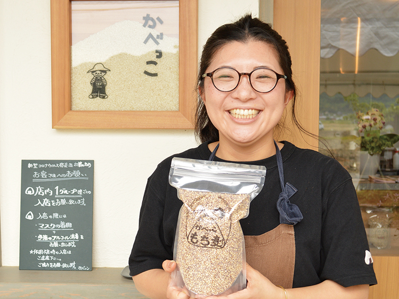 お米や麦の美味しさを届けてくれる待望の実店舗へ遊びに行こう!