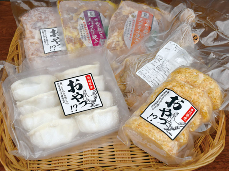 新鮮な濃厚卵や農家直送の野菜が購入できるお店