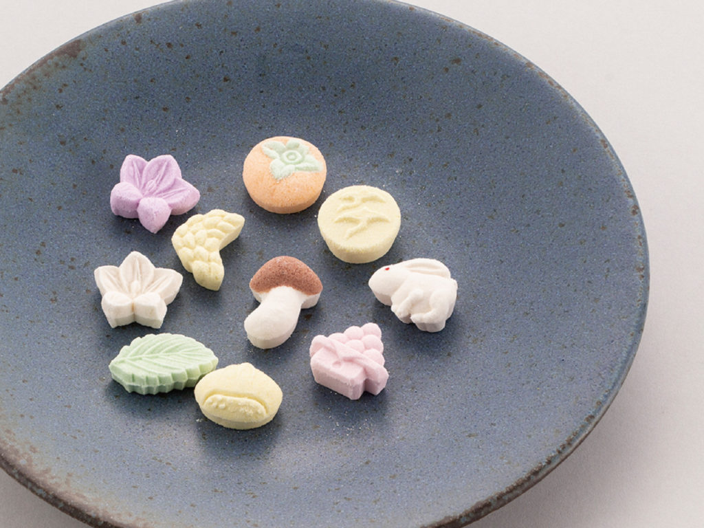 『三谷製糖 羽根さぬき本舗』のお干菓子【新お月見】