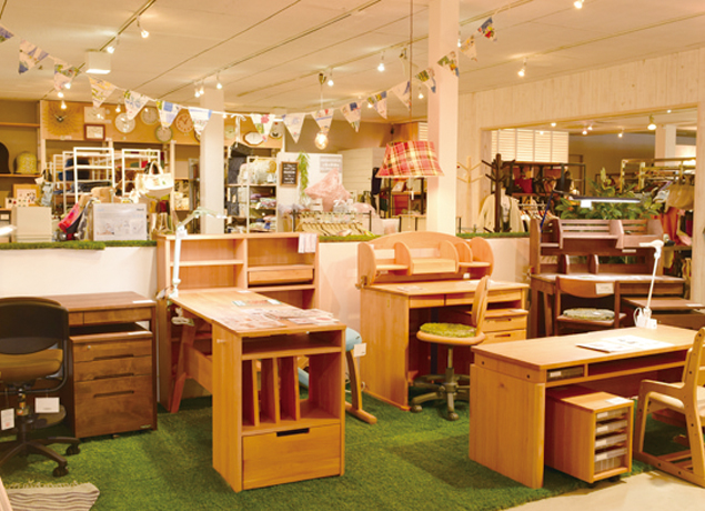 毎日の生活をもっと自由に楽しもう！みんなの笑顔が集う『西岡家具店』