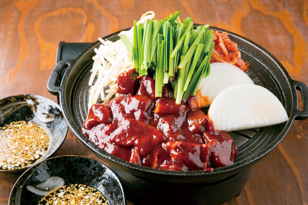 ２１種類の牛串が楽しめる！