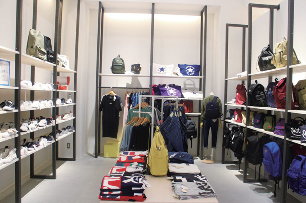 国内最大級の大きさを誇る『earth』の路面店がレインボーにOPEN！