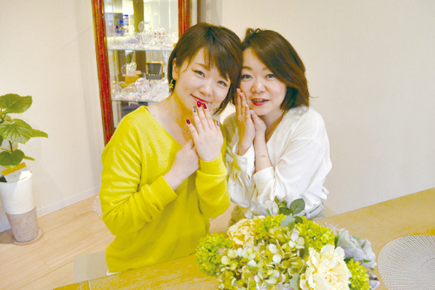 『eau de vie』付け外しが自由自在！次世代のネイルチップが話題