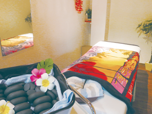 『Olupono kanari』本格カイロ×ロミロミの究極のコラボ！