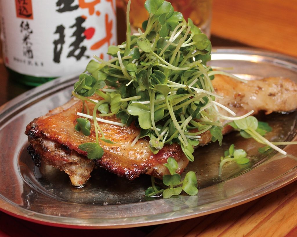 「丸亀とっとの会」副会長・亀岡久雄さんが営む老舗店