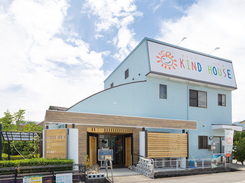 気軽に立ち寄りやすいショールームに