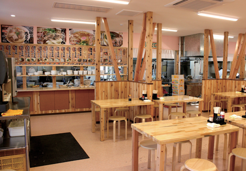 『セルフうどん さくらんぼ』木太町に新たなセルフうどん店が登場！