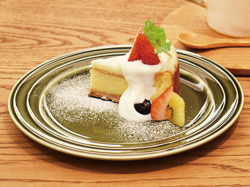 “日常の小さな幸せ”をテーマにした路地裏に佇む小さなカフェ