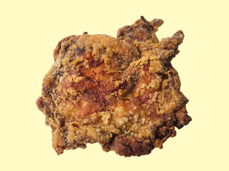 食彩ゆみこの大鶏排