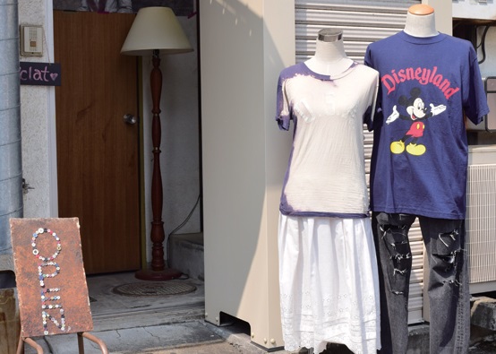 土曜だけOPEN！大人も楽しめる古着店
