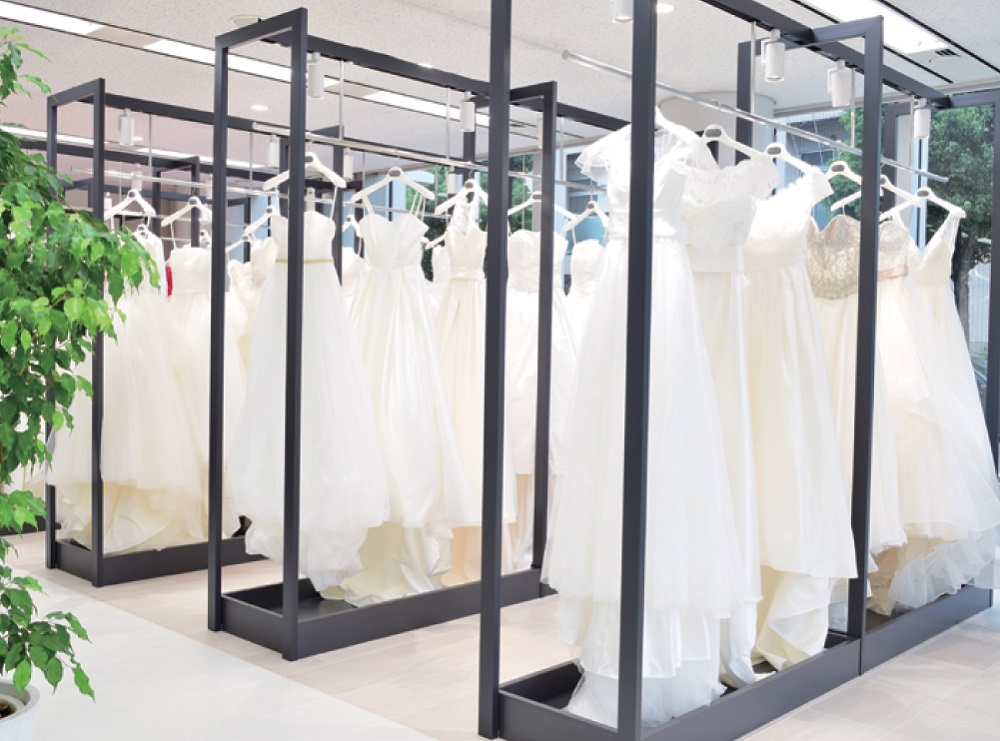 全国のおしゃれ花嫁に人気のドレスショップが香川初出店