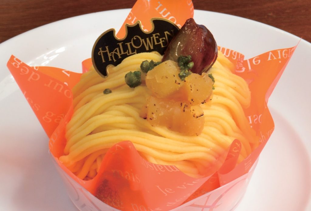 『菓子工房ルーヴ』秋を感じるケーキの王様モンブラン！この時期限定のカフェメニューもｃｈｅｃｋ！