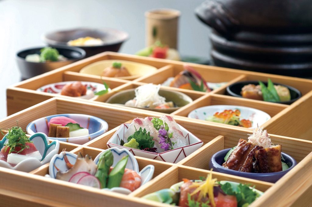 和モダンな上質空間で旬の味覚に舌鼓