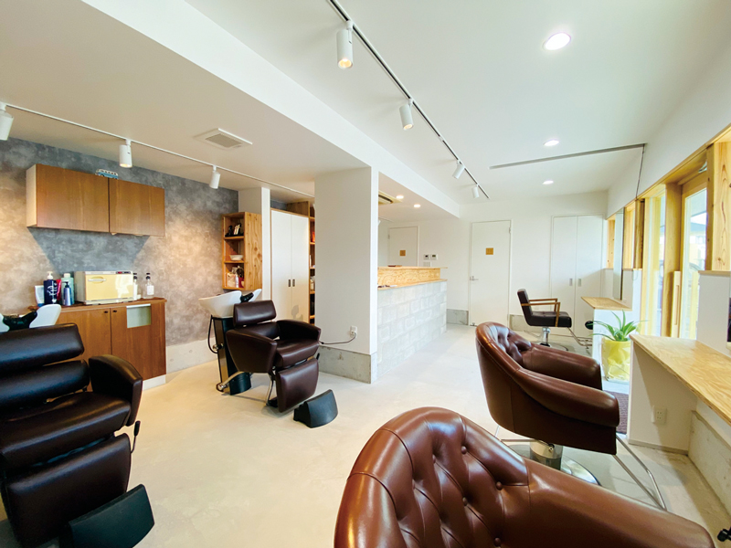 時間を忘れてリラックスできる心地いい空間