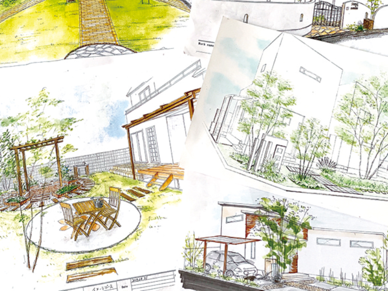 20年以上の実績！お庭と外構のことならおまかせ