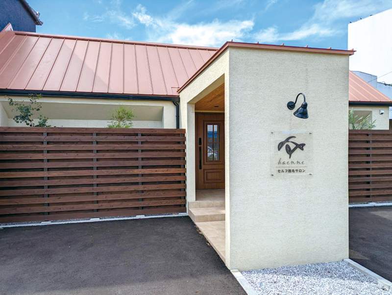 最新機器導入！24時間セルフ脱毛サロン