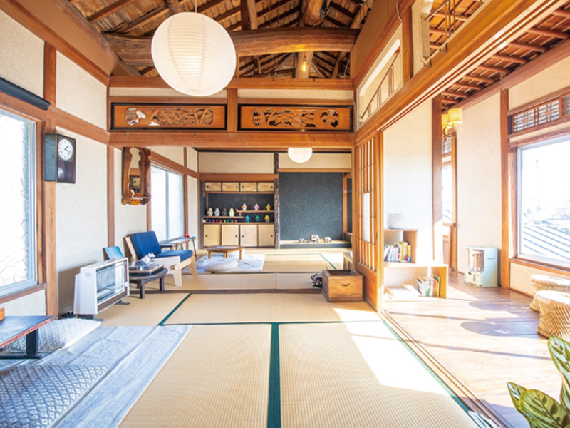 endørの2階和室