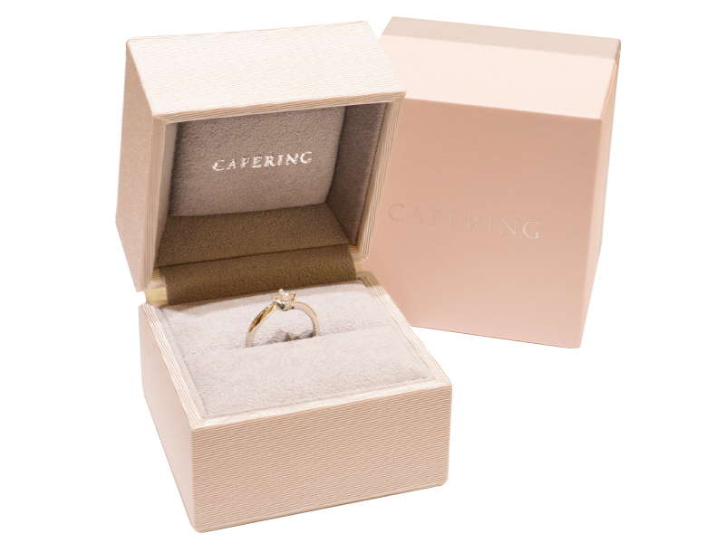 『EYE EYE ISUZUブライダル本店』大人花嫁のための幸せ溢れるエンゲージリング